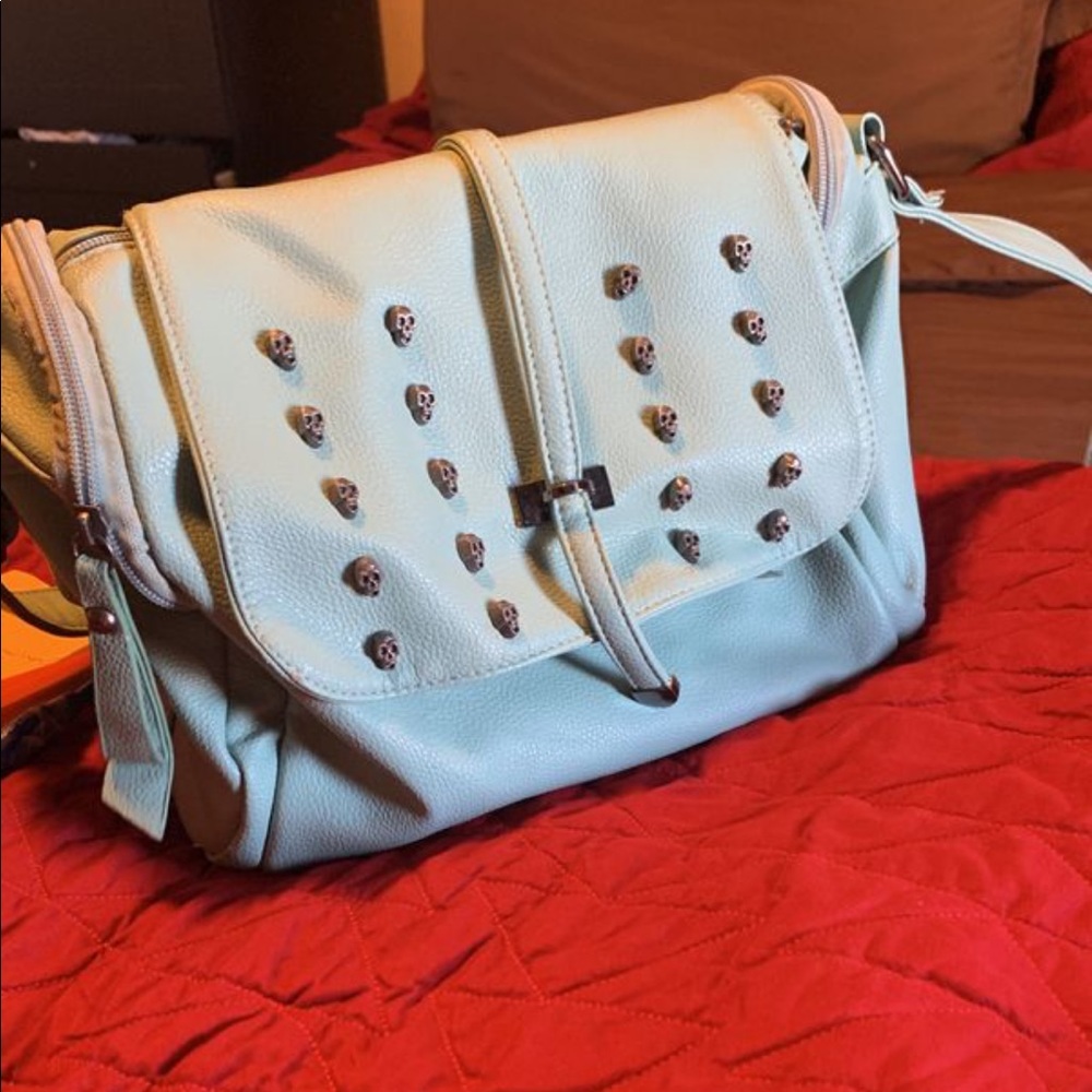Teal crossbody